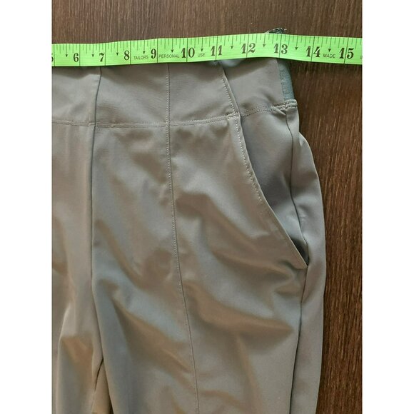 Athleta Cosmic Kick Flare Crop Athletic Pants Size 4P - Picture 5 of 8